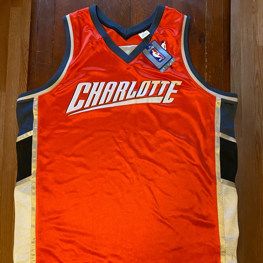 Authentic Adidas Charlotte Bobcats NBA Jersey 52
